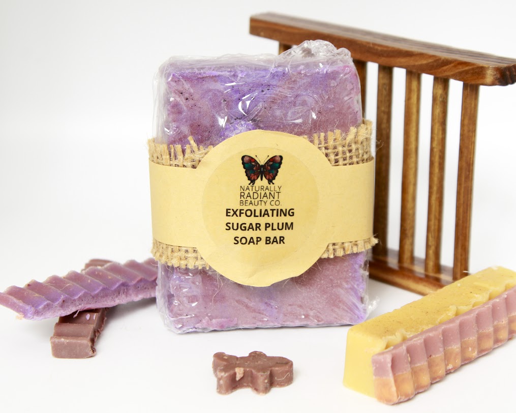 Sugar Plum Exfoliating Artisan Soap