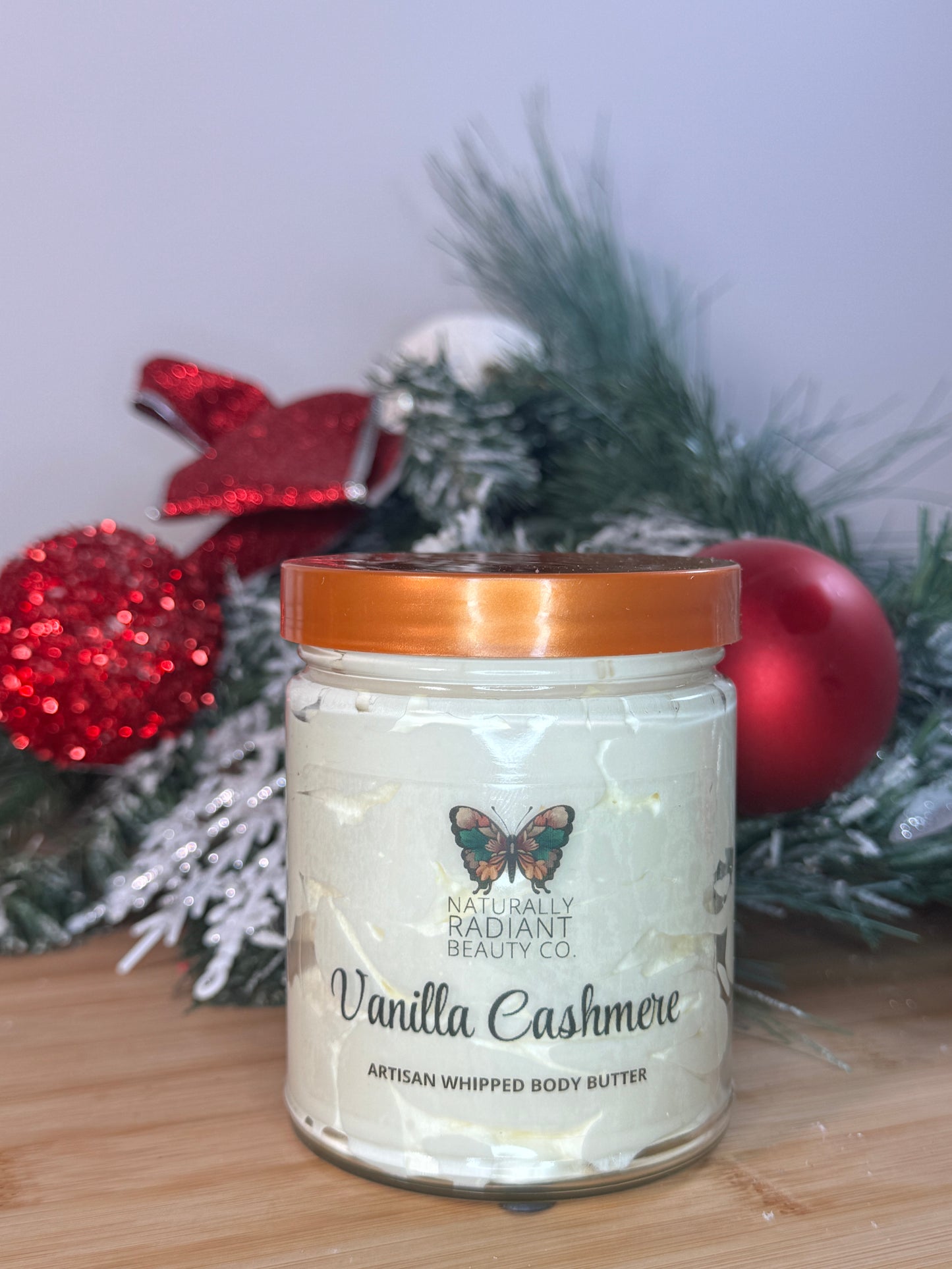 Vanilla Cashmere Artisan Whipped Body Butter