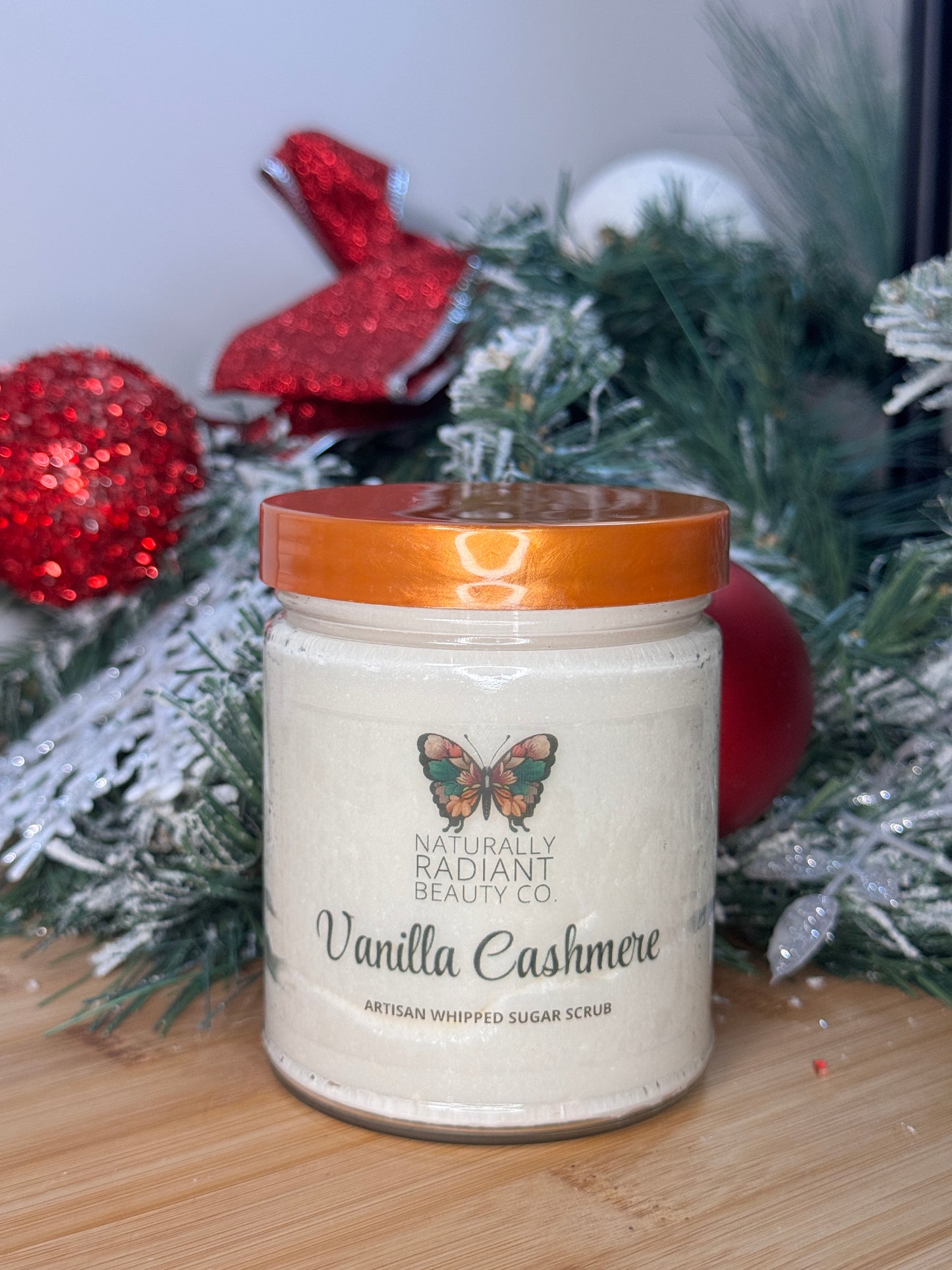 Vanilla Cashmere Artisan Sugar Scrub