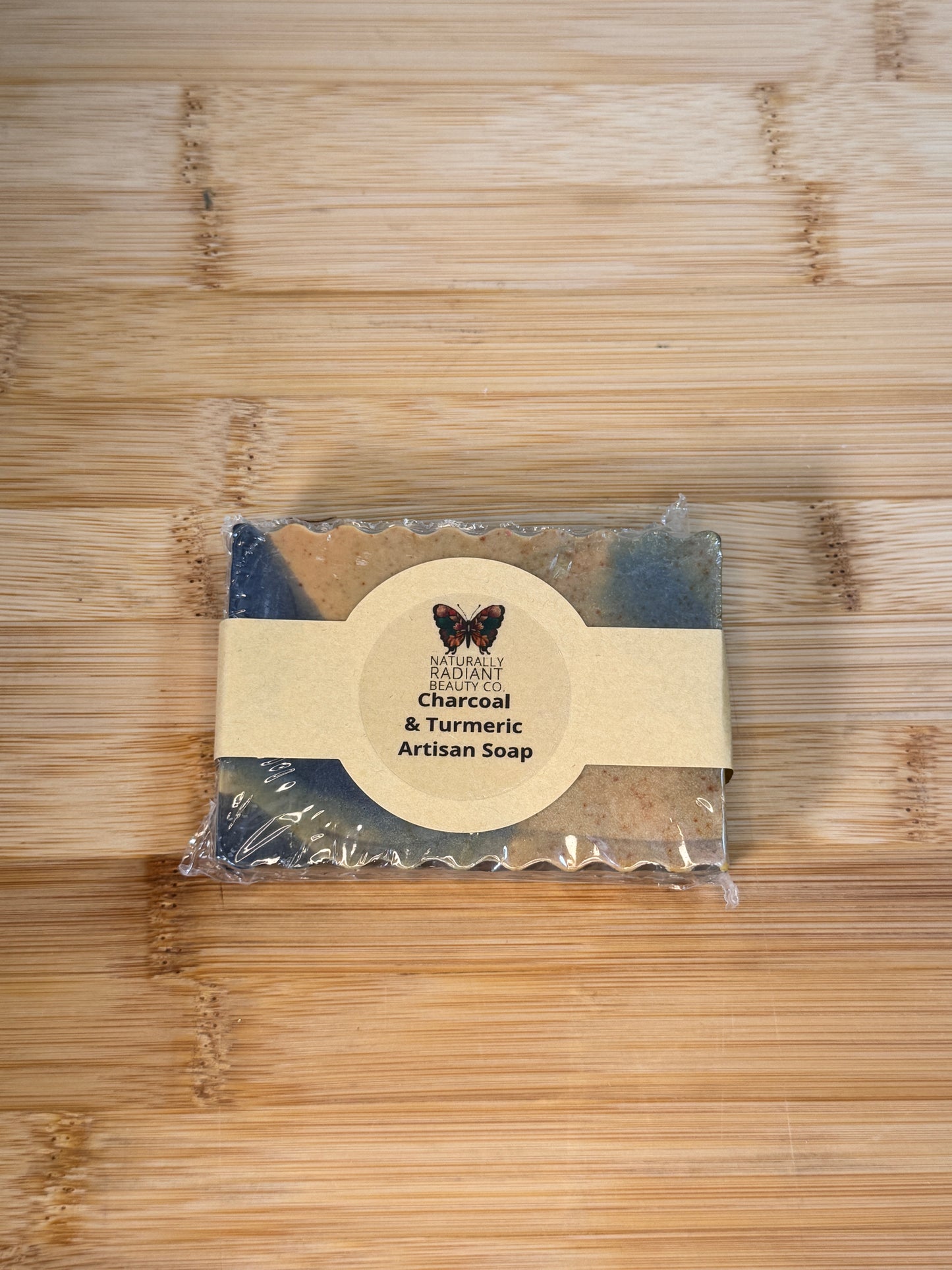 Charcoal & Turmeric Artisan Soap