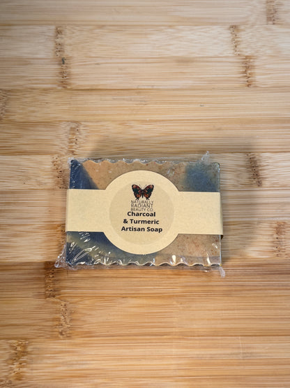 Charcoal & Turmeric Artisan Soap