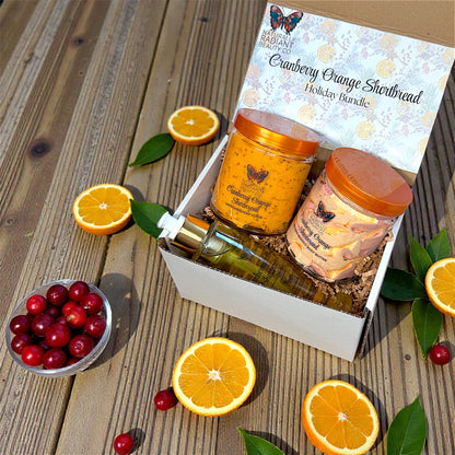 Cranberry Orange Shortbread Bundle