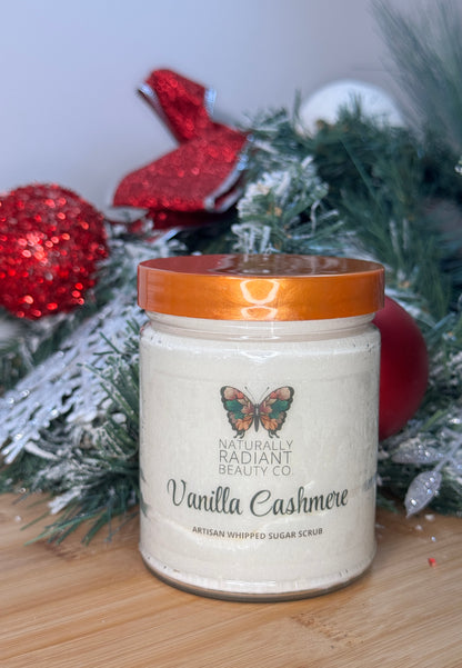 Vanilla Cashmere Artisan Sugar Scrub