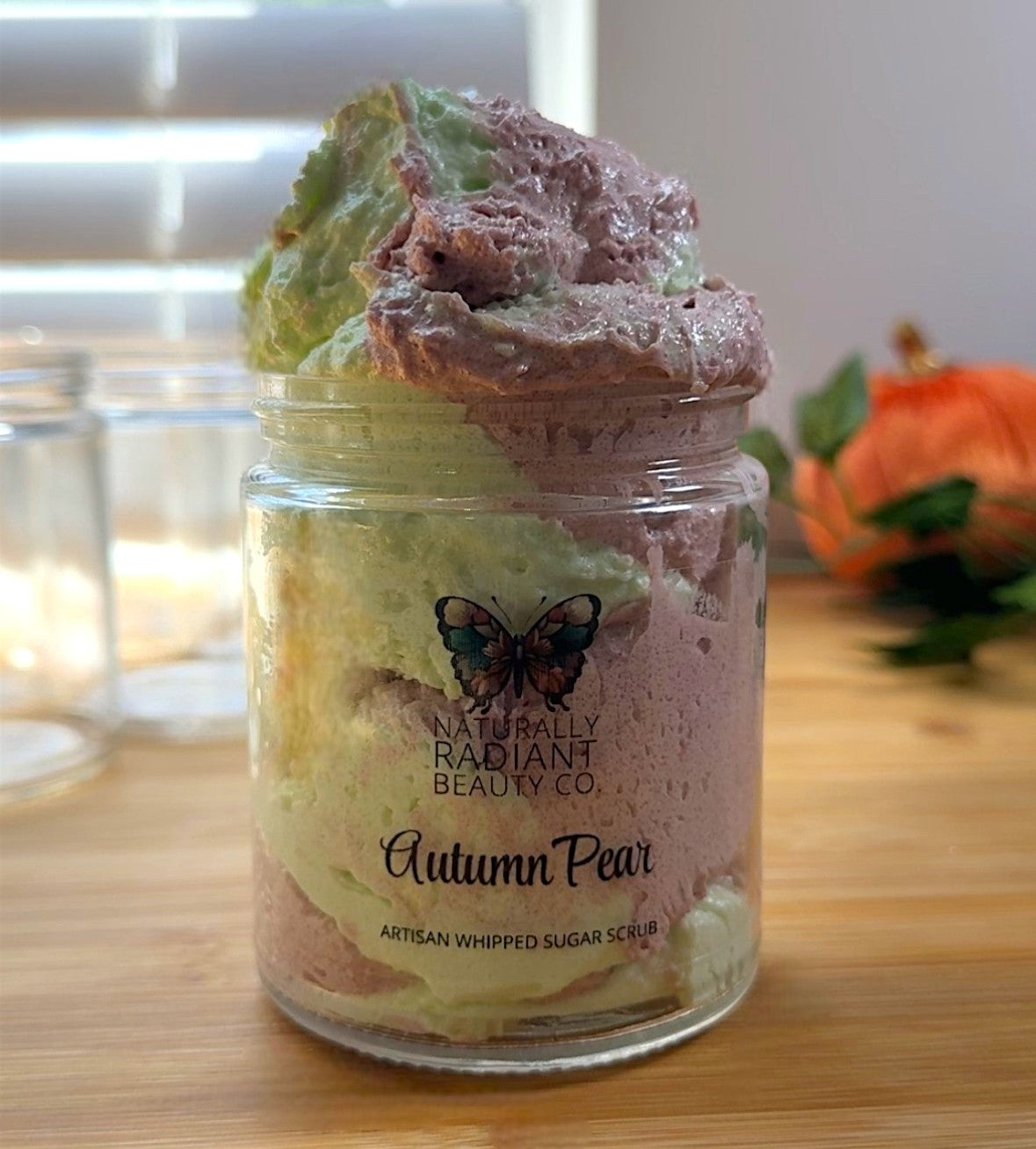 Autumn Pear Artisan Sugar Scrub