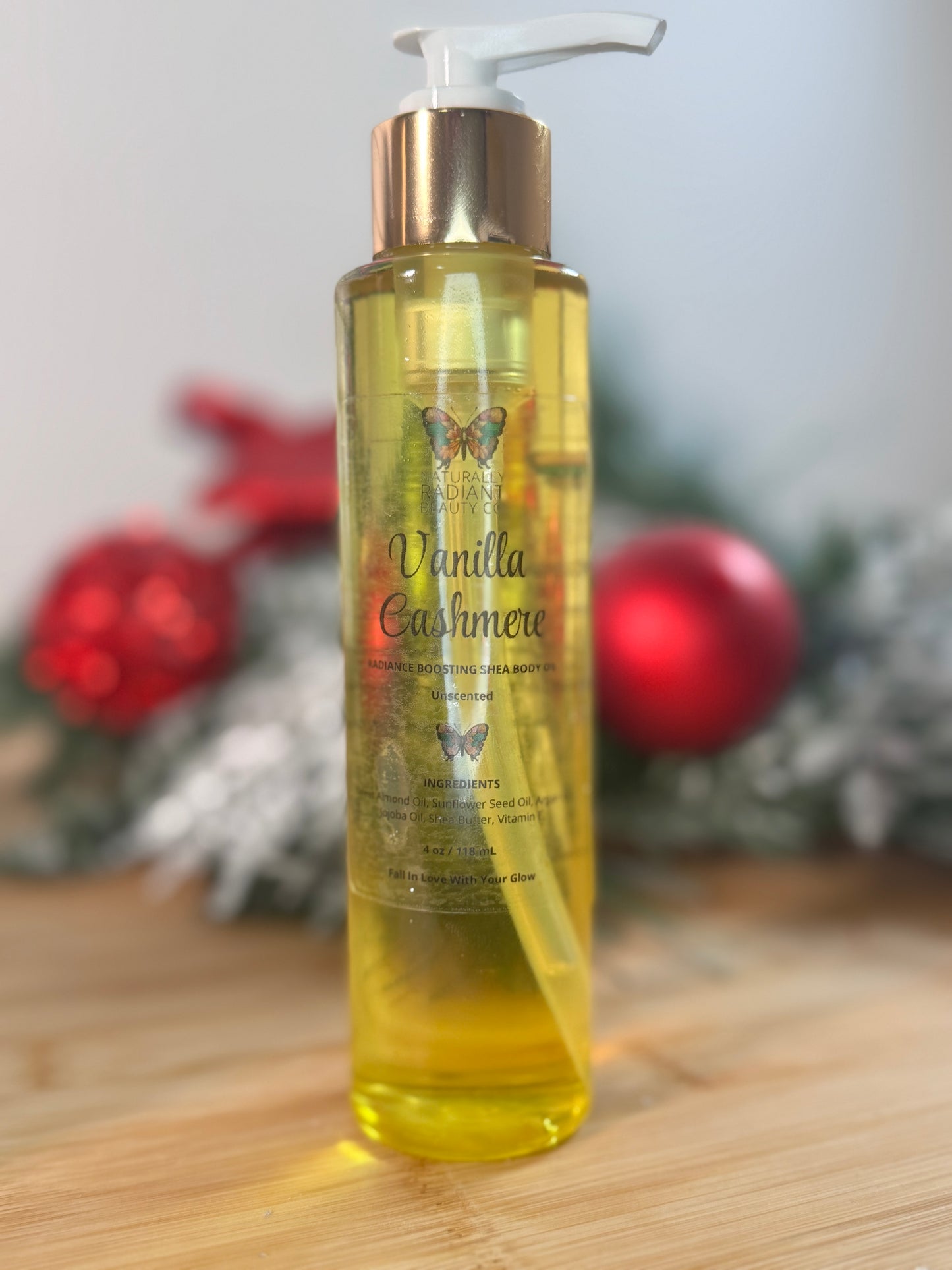 Vanilla Cashmere Shea Body Oil