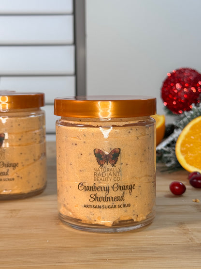 Cranberry Orange Shortbread Artisan Sugar Scrub