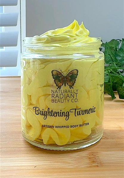 Brightening Turmeric Artisan Whipped Body Butter
