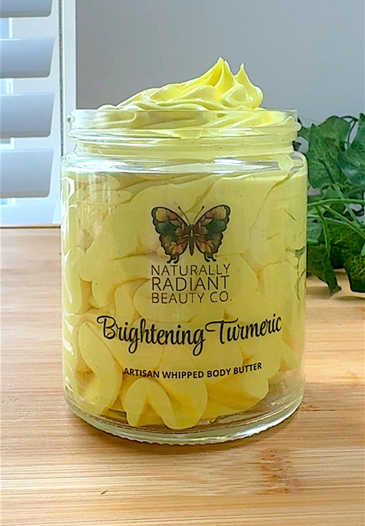 Brightening Turmeric Artisan Whipped Body Butter