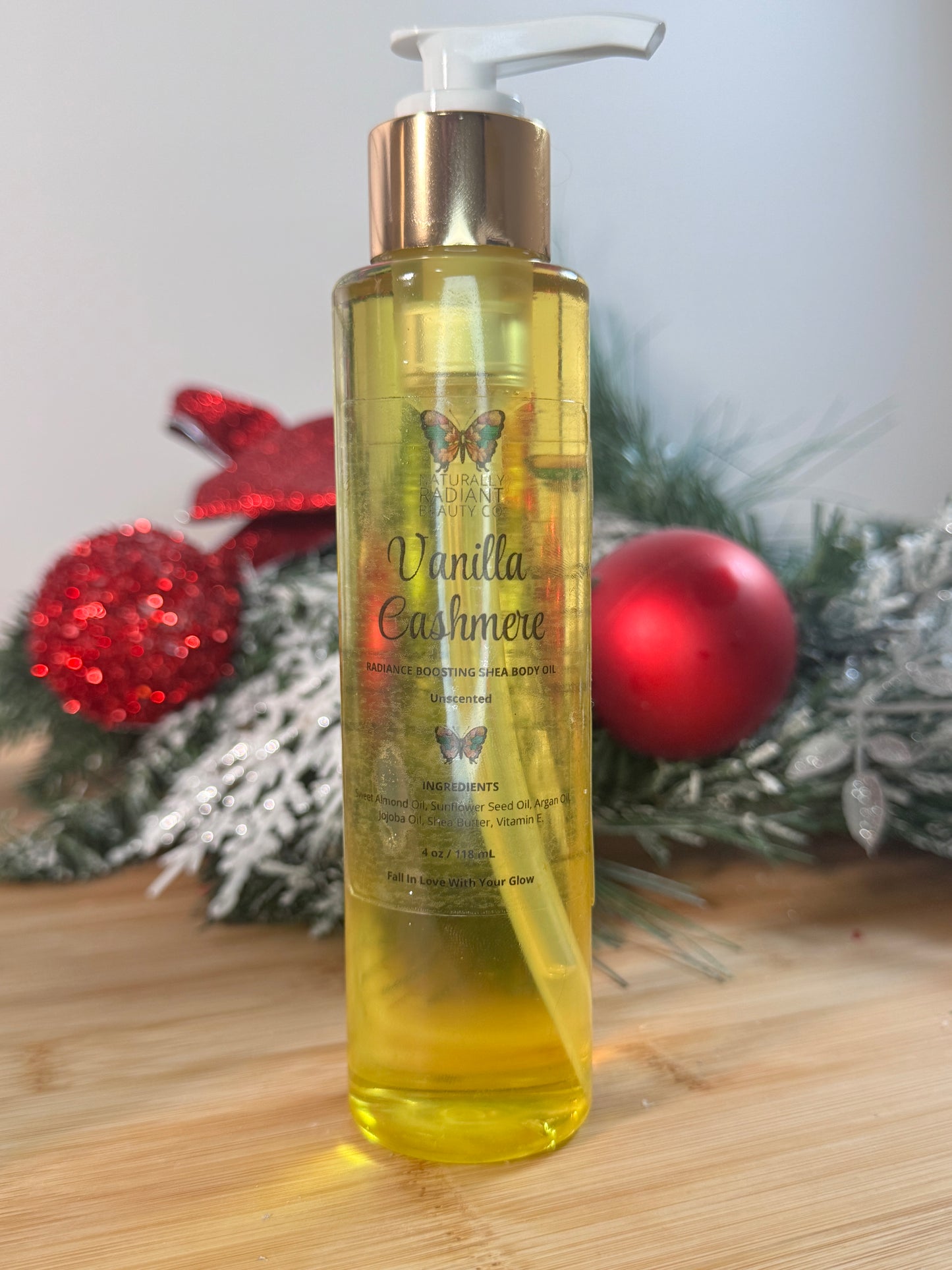Vanilla Cashmere Shea Body Oil