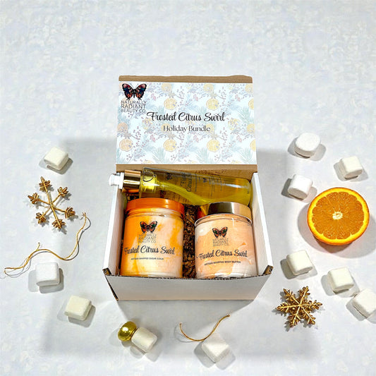 Frosted Citrus Swirl Bundle