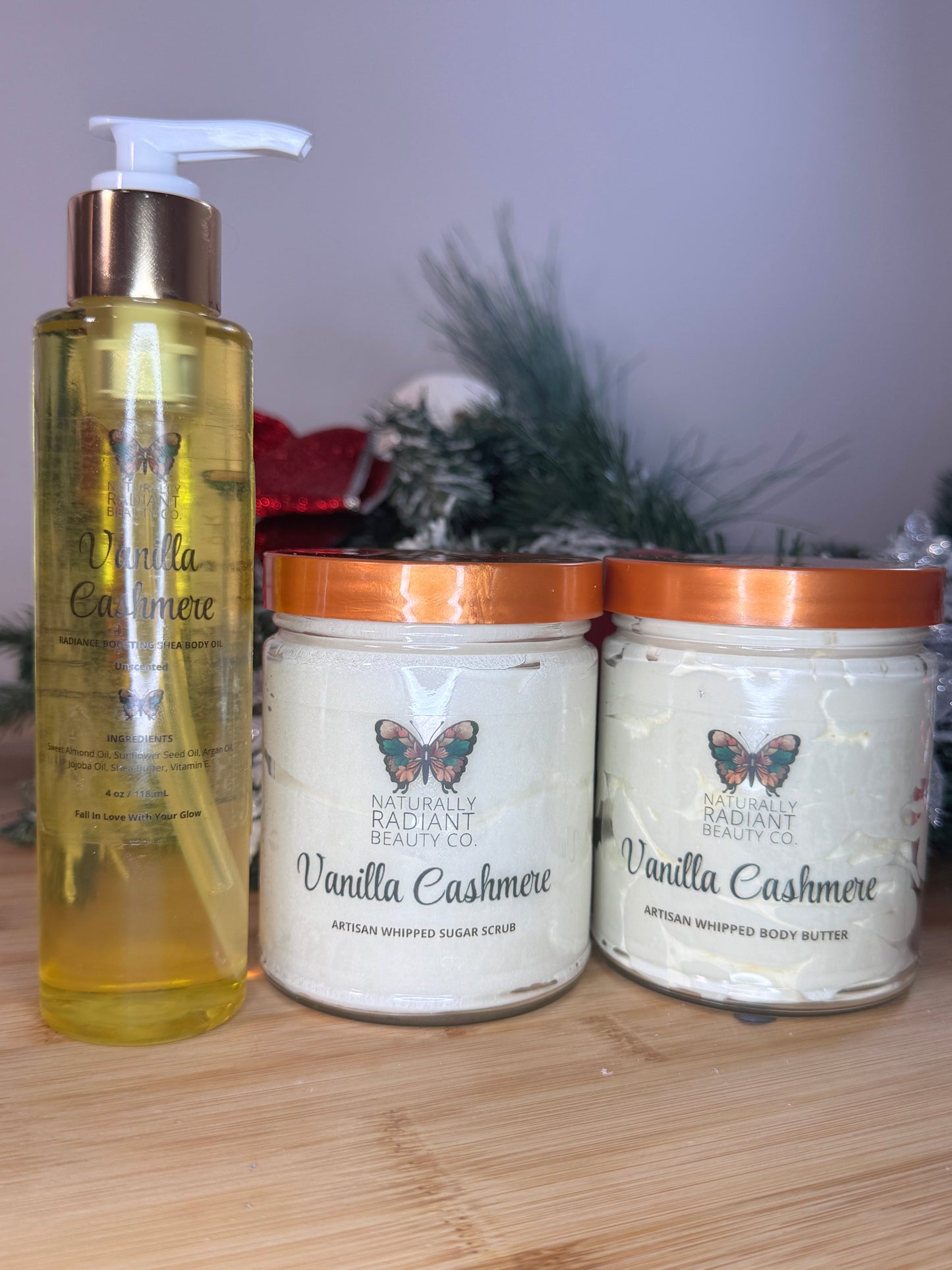 Vanilla Cashmere Bundle