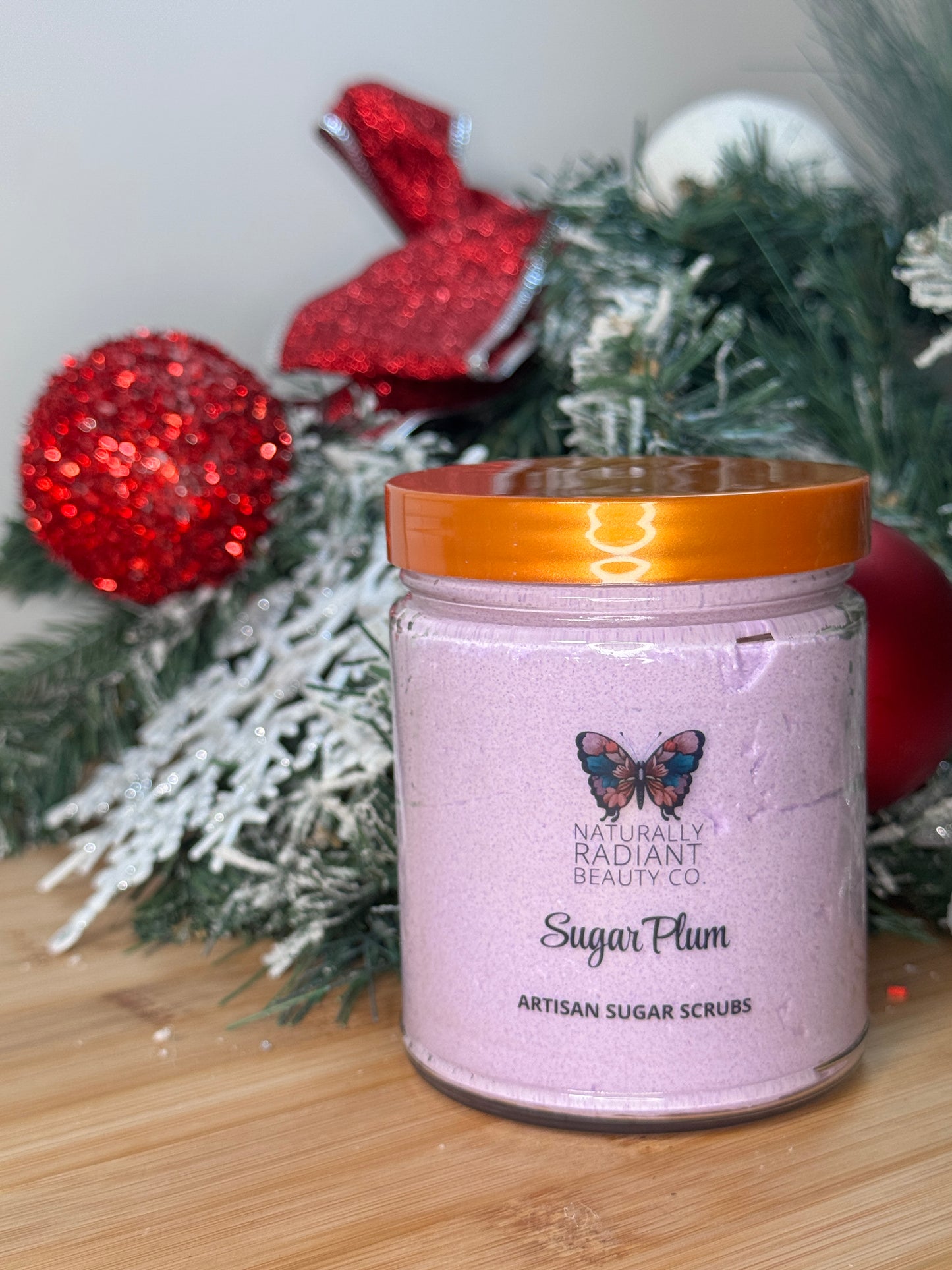 Sugar Plum Artisan Sugar Scrub
