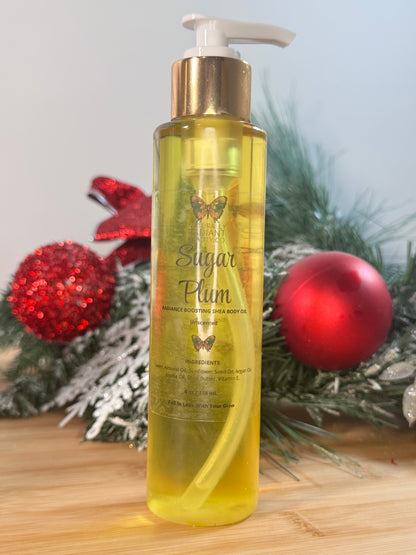 Sugar Plum Shea Body Oil