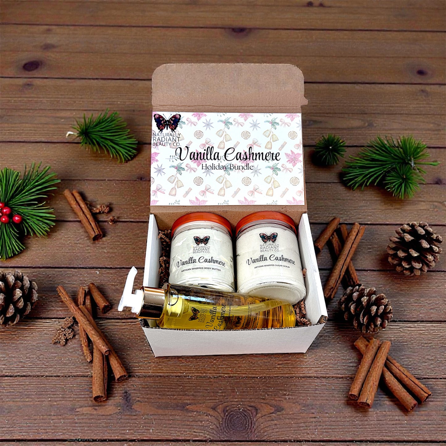 Vanilla Cashmere Bundle