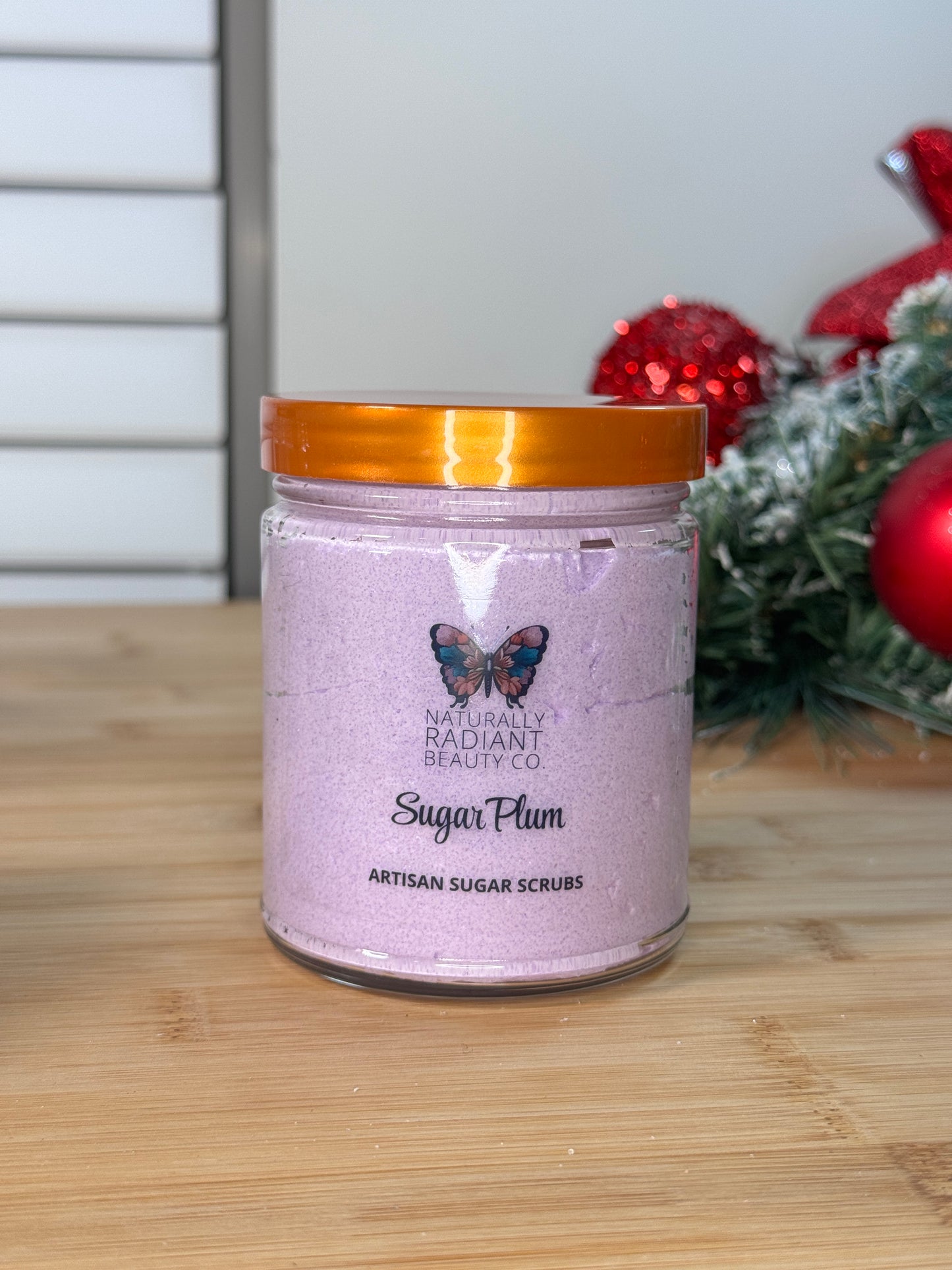 Sugar Plum Artisan Sugar Scrub