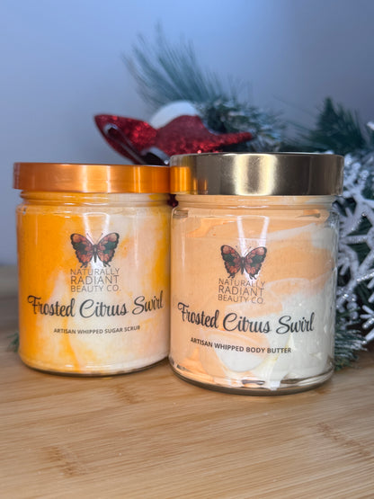 Frosted Citrus Swirl Bundle