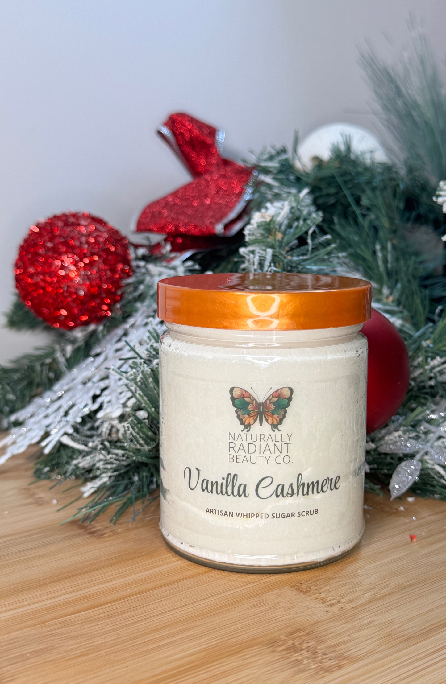 Vanilla Cashmere Artisan Sugar Scrub