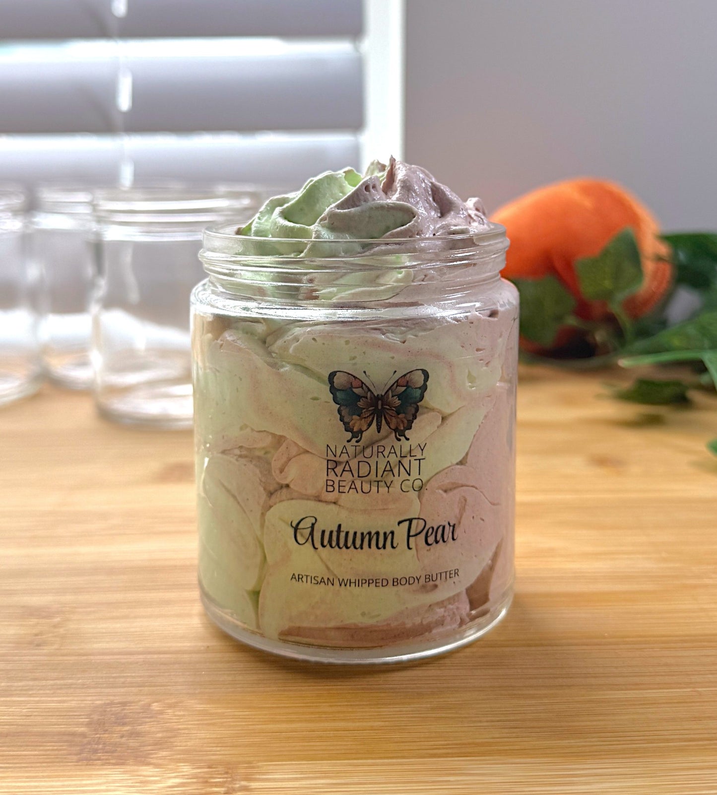 Autumn Pear Artisan Whipped Body Butter