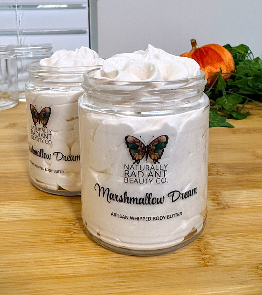 Marshmallow Dream Artisan Whipped Body Butter