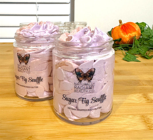Sugar Fig Souffle Artisan Whipped Body Butter