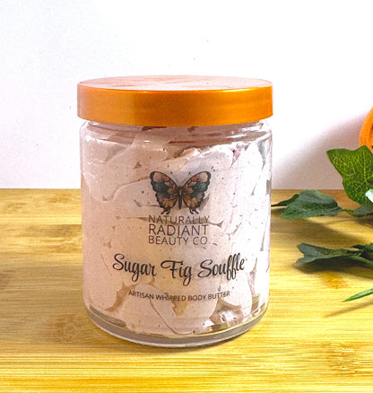 Sugar Fig Souffle Artisan Whipped Body Butter