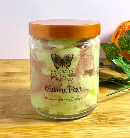 Autumn Pear Artisan Sugar Scrub