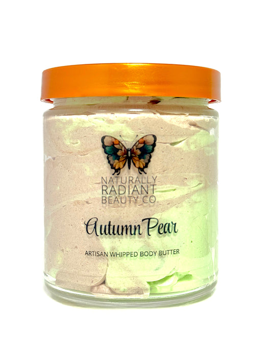 Autumn Pear Artisan Whipped Body Butter
