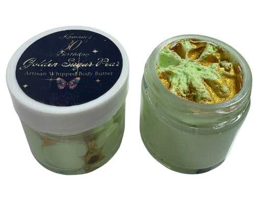 Whipped Body Butter Favors