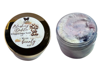 Whipped Sugar Scrub Favors