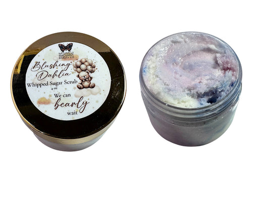 Whipped Sugar Scrub Favors
