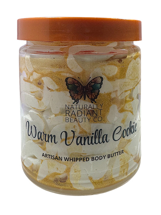 Warm Vanilla Cookie Artisan Whipped Body Butter