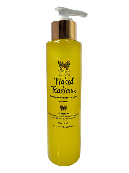 Naked Radiance Shea Body Oil
