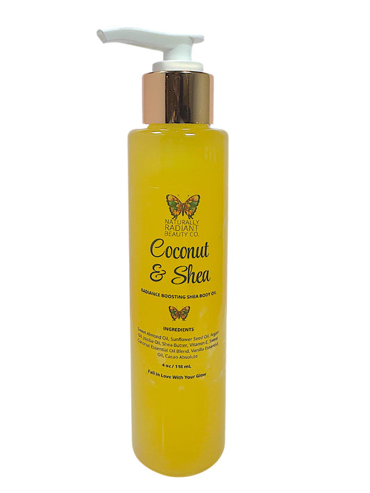 Coconut & Shea Shea Body Oil
