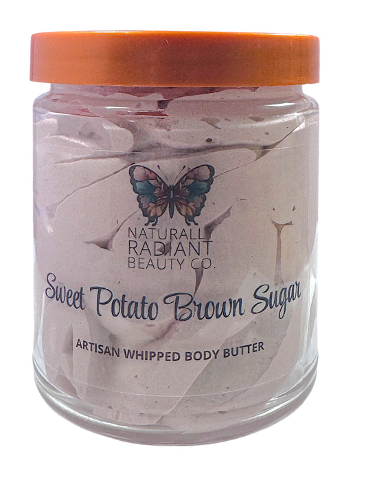 Sweet Potato Brown Sugar Artisan Whipped Body Butter