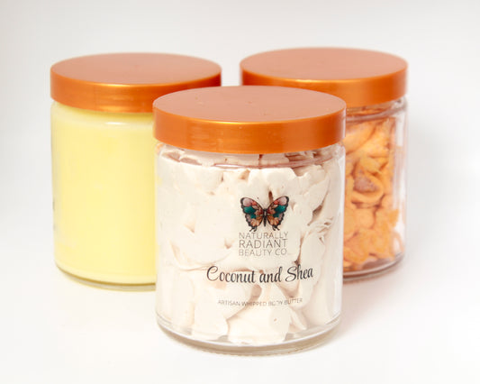 Coconut and Shea Artisan Whipped Body Butter