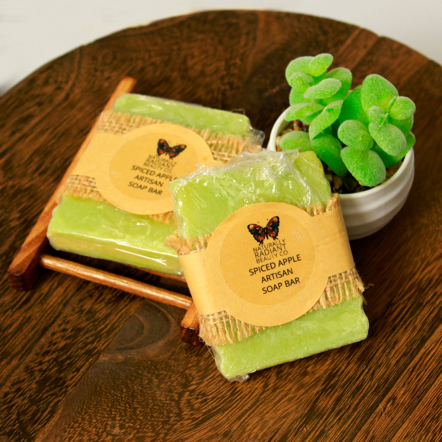 Spiced Apple  Artisan Soap