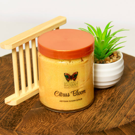 Citrus Bloom Artisan Sugar Scrub
