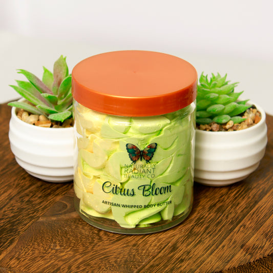 Citrus Bloom Artisan Whipped Body Butter