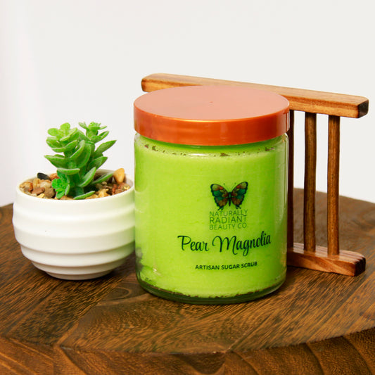 Pear Magnolia Artisan Sugar Scrub