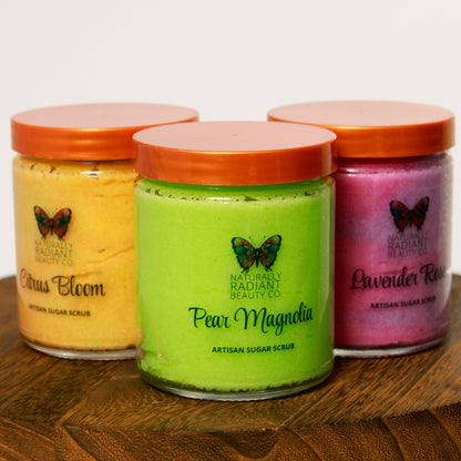 Pear Magnolia Artisan Sugar Scrub
