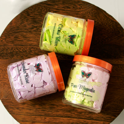 Citrus Bloom Artisan Whipped Body Butter