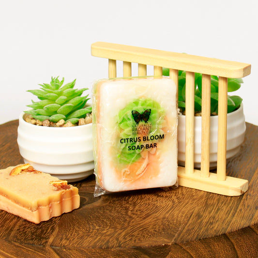Citrus Bloom Artisan Soap