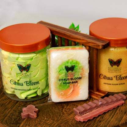 Citrus Bloom Artisan Whipped Body Butter