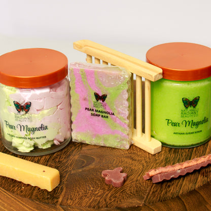 Pear Magnolia Artisan Sugar Scrub