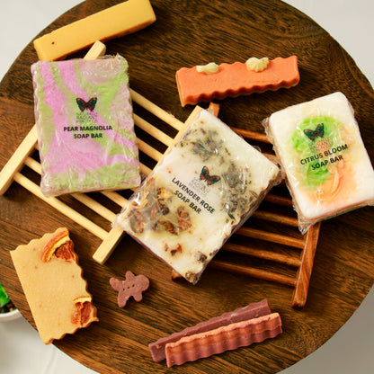 Citrus Bloom Artisan Soap