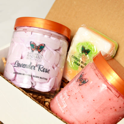 Lavender Rose Artisan Whipped Body Butter