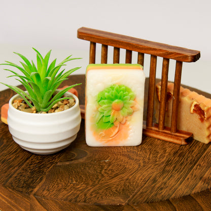 Citrus Bloom Artisan Soap