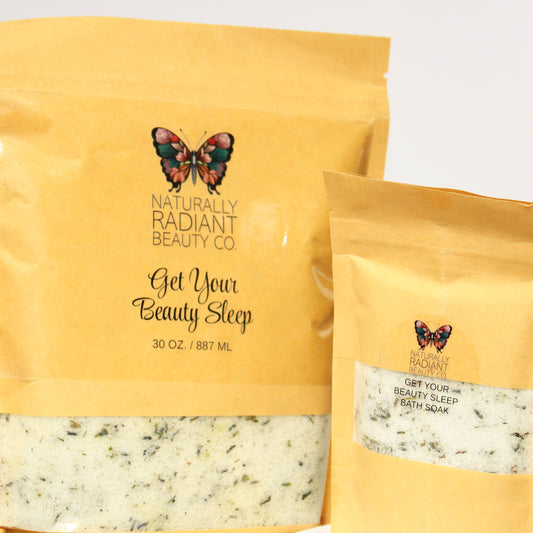 Beauty Sleep Epsom Salt Bath Soak