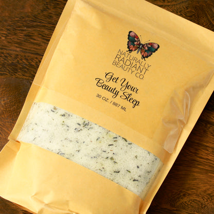 Beauty Sleep Epsom Salt Bath Soak