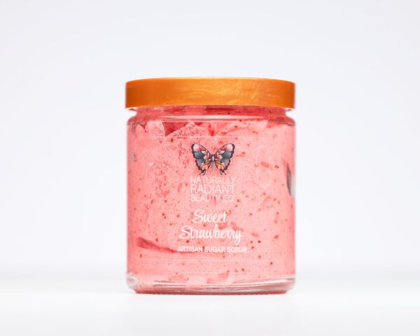 Sweet Strawberry Sugar Scrub